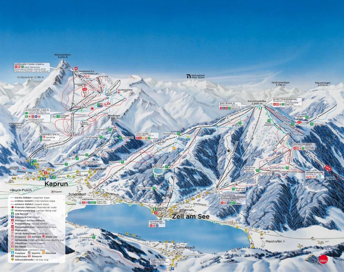 Alpinresort Kaprun 11 Exterior photo